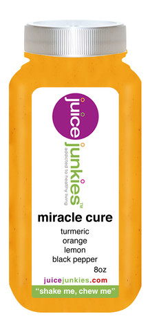 juice junkies miracle cure