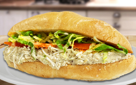 Chick’n Salad Sub