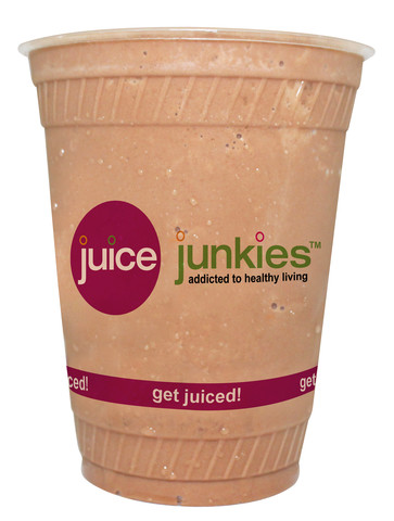 strange brew superfood smoothie at juice junkies