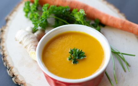 carrot ginger soup