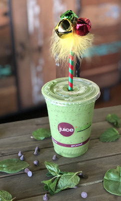 christmas tree smoothie